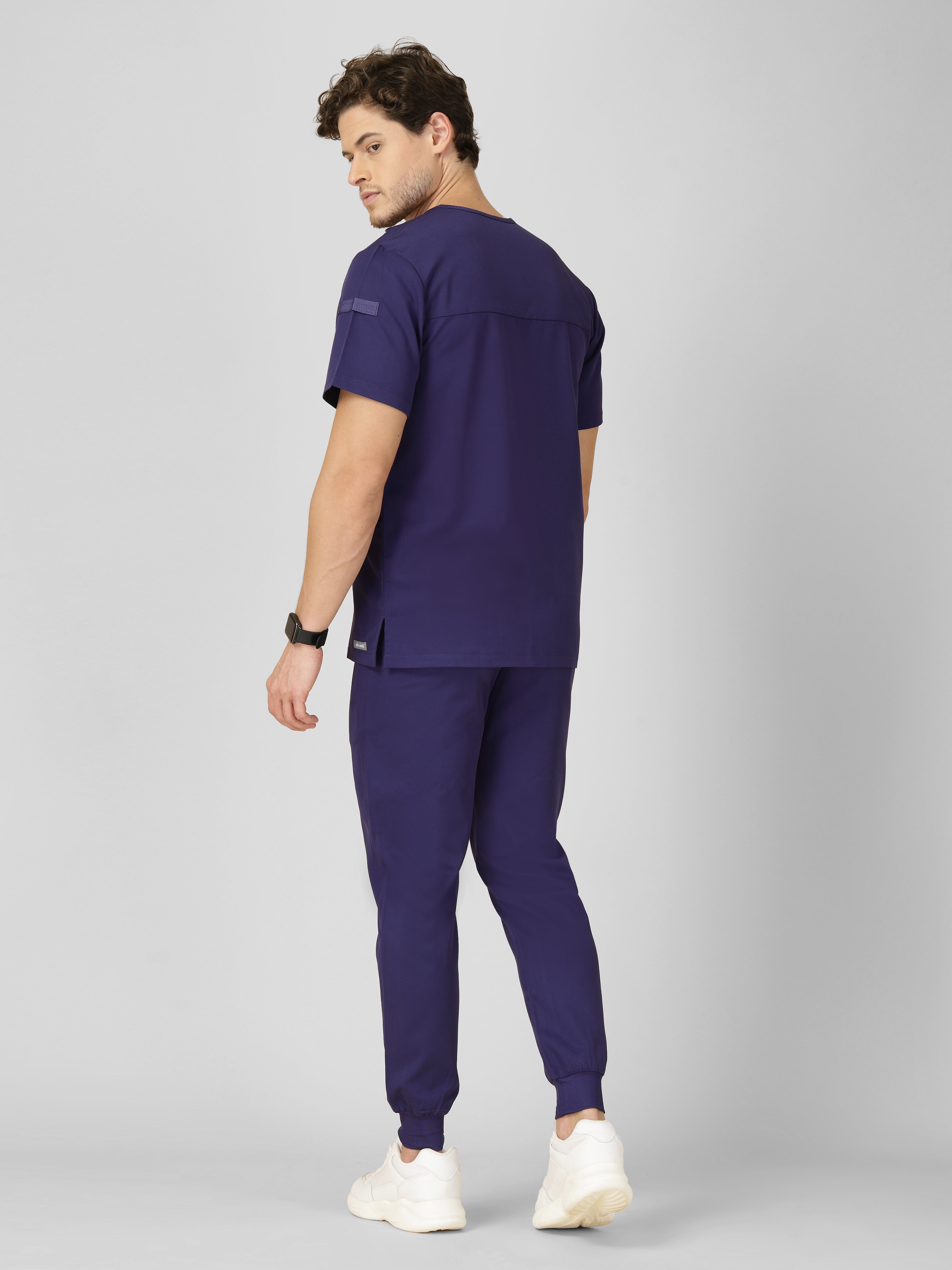 Men's 2-Pocket Jogger Scrub Pants