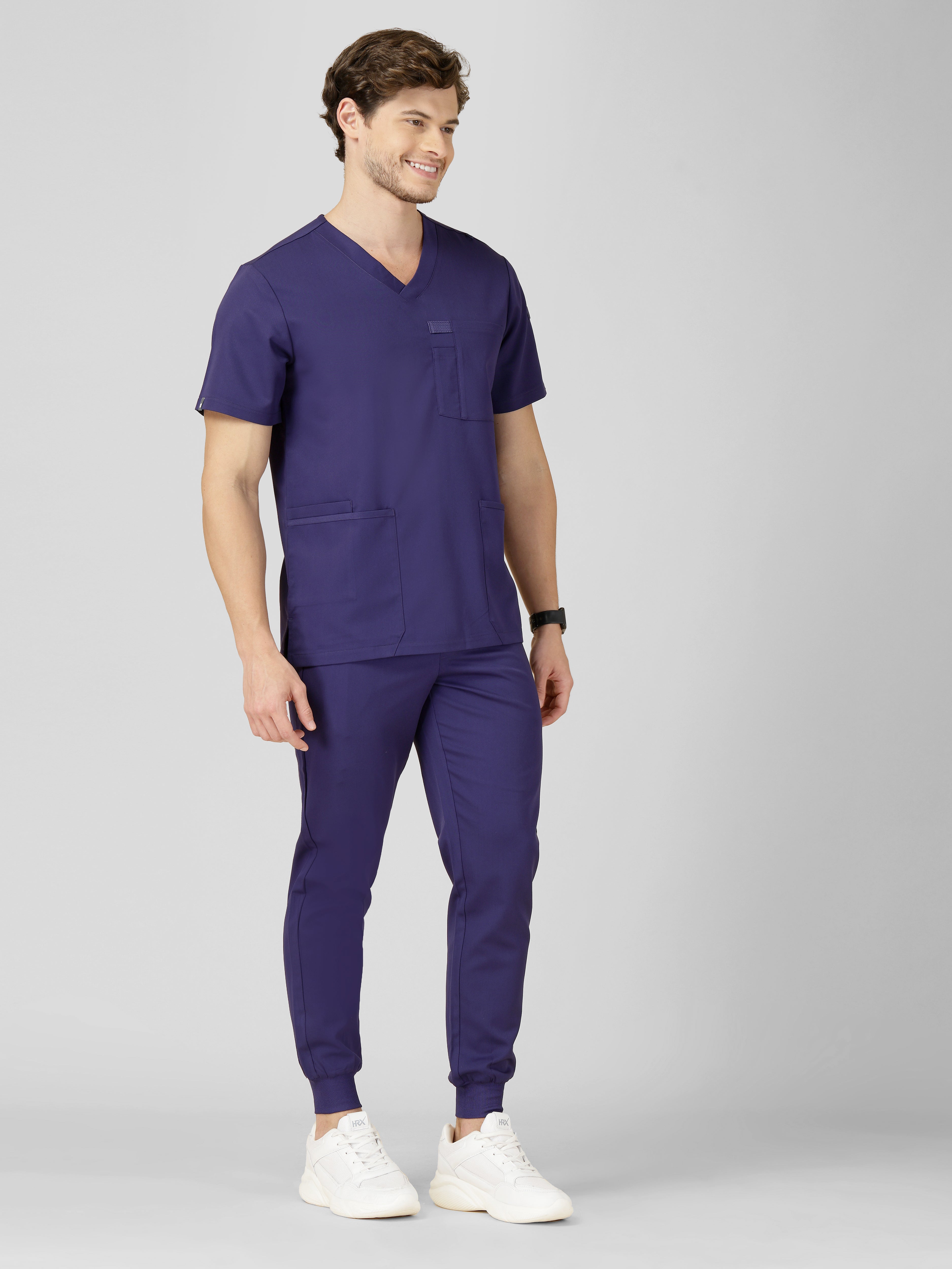 Men's 2-Pocket Jogger Scrub Pants