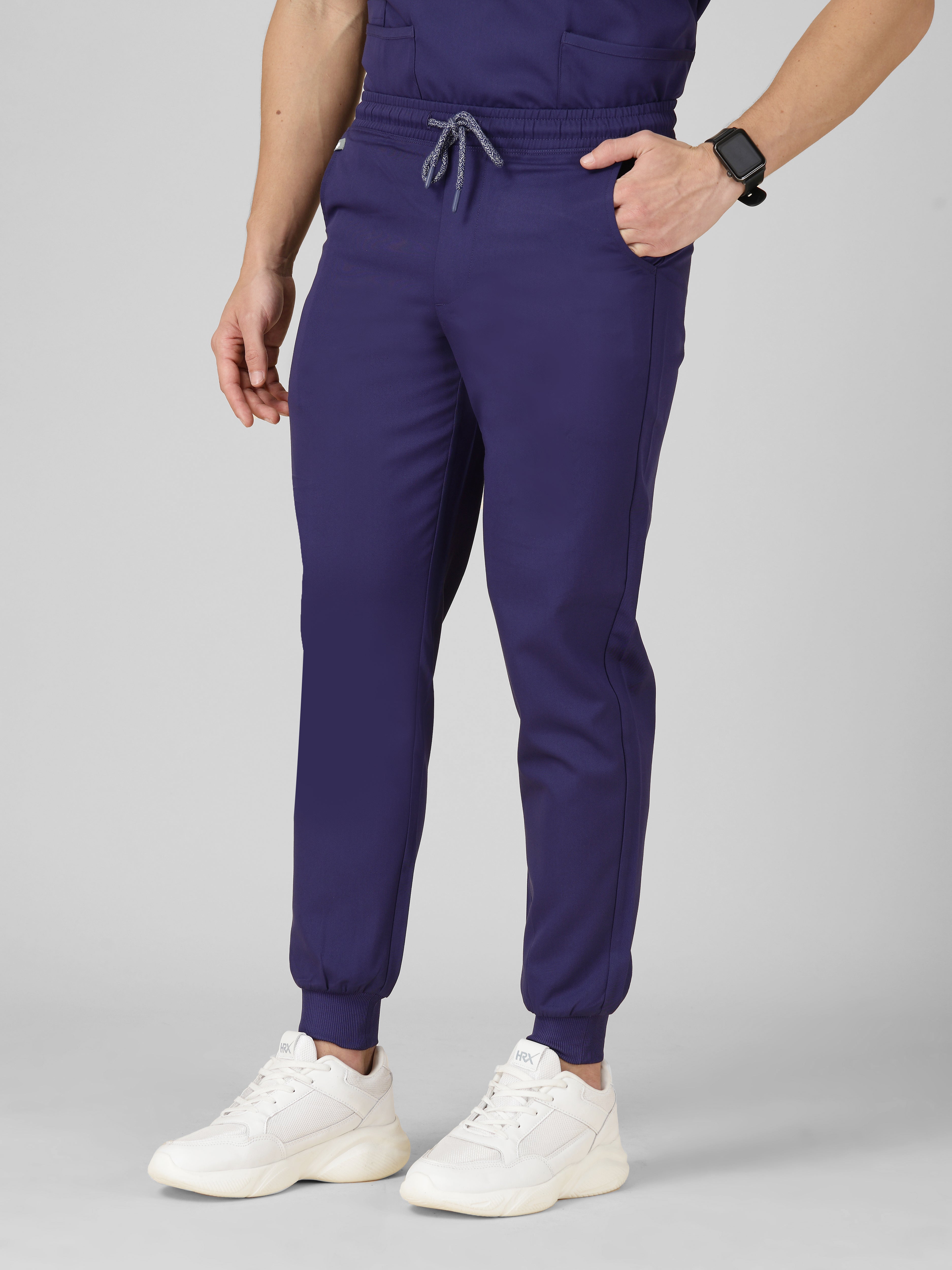 Men's 2-Pocket Jogger Scrub Pants