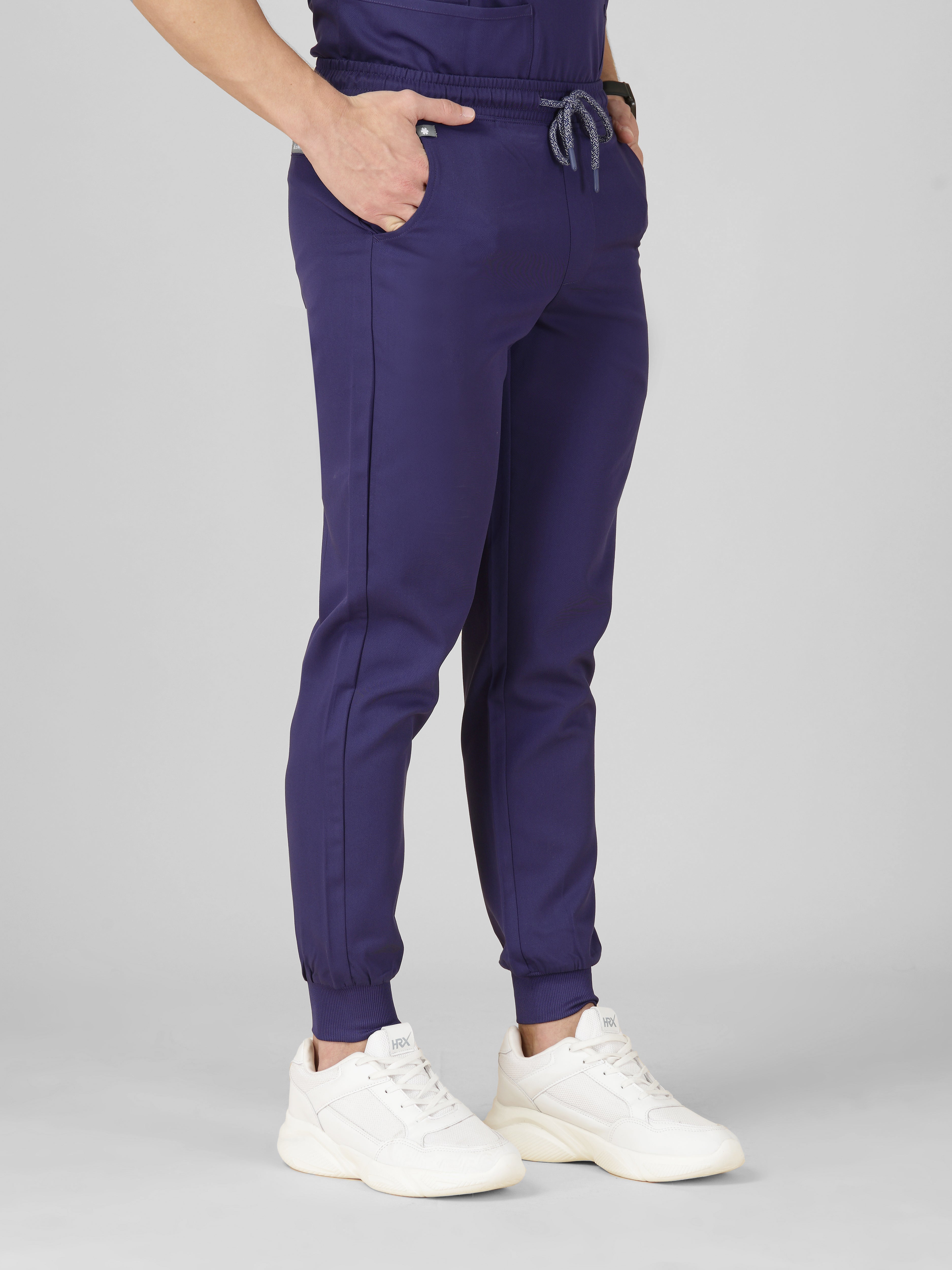 Men's 2-Pocket Jogger Scrub Pants