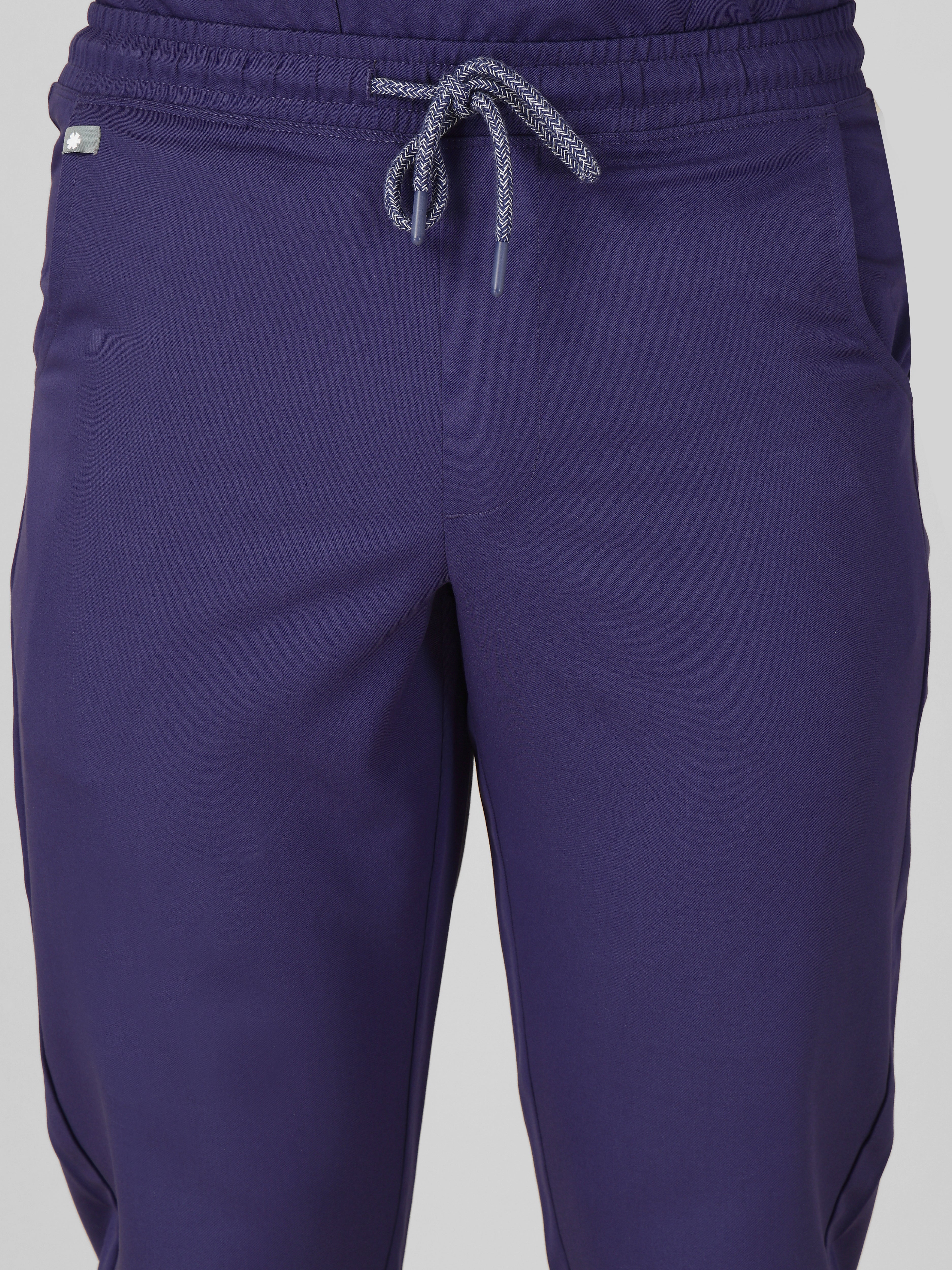 Men's 2-Pocket Jogger Scrub Pants