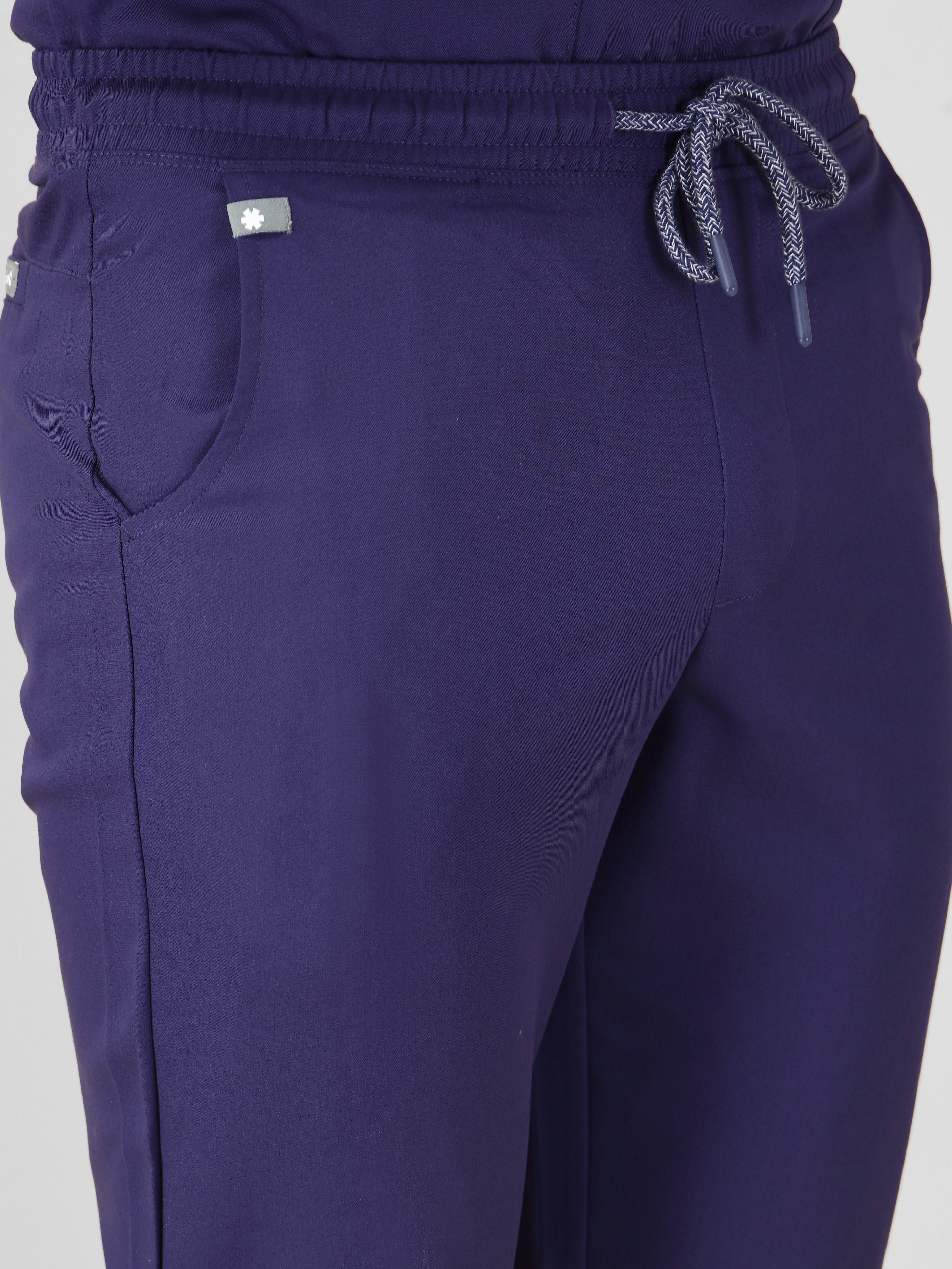 Men's 2-Pocket Jogger Scrub Pants