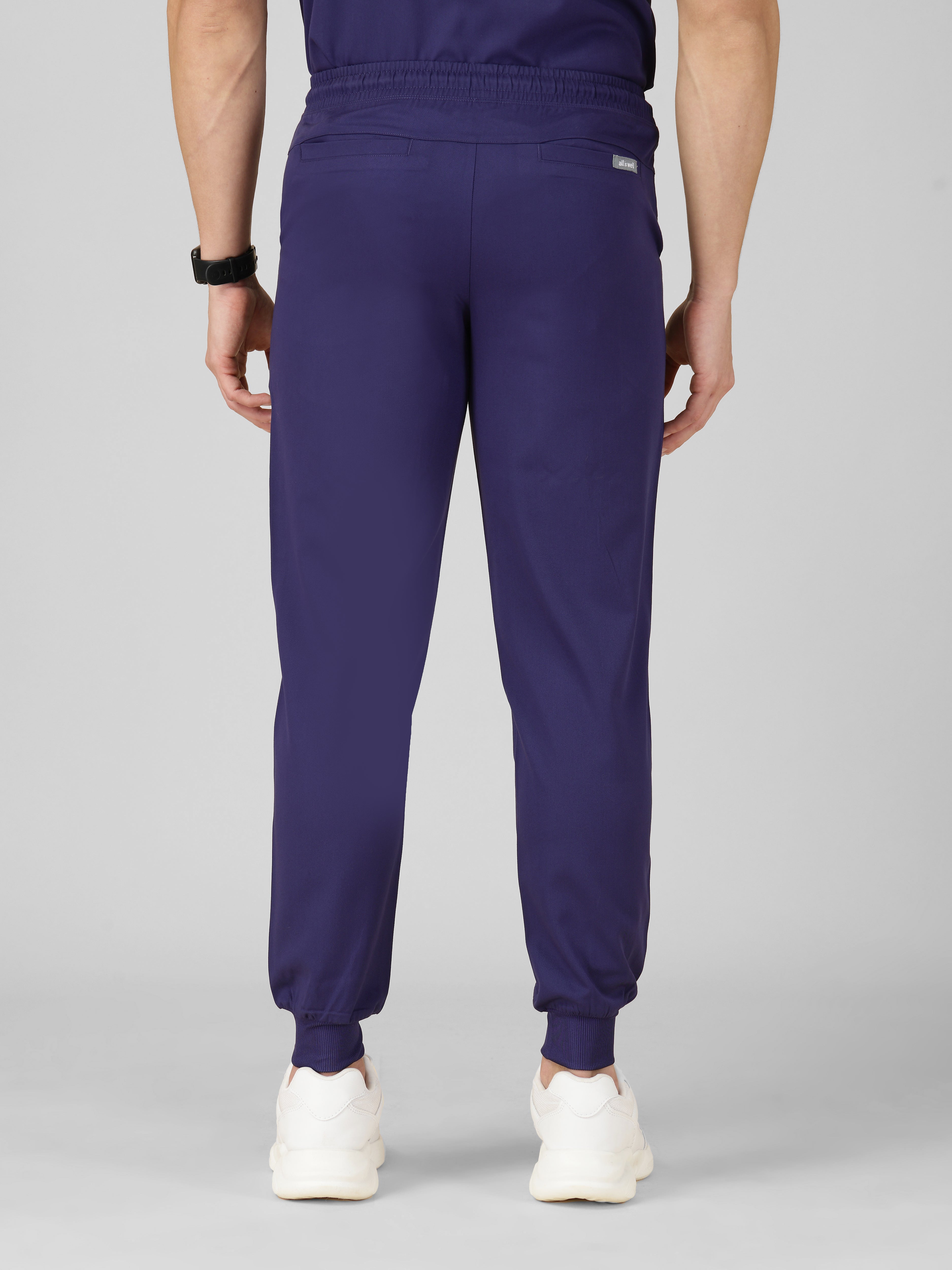 Men's 2-Pocket Jogger Scrub Pants