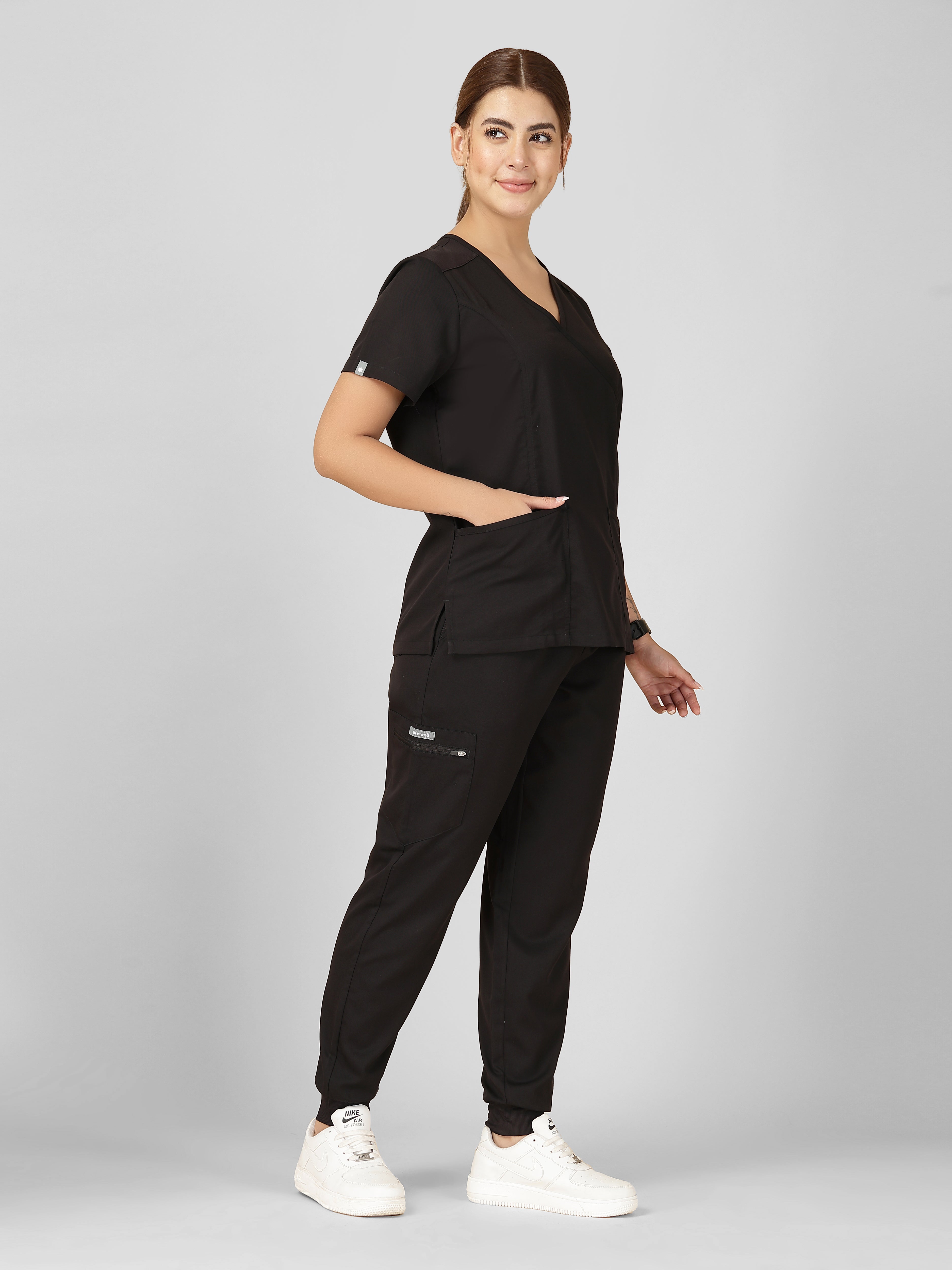 Women's 5-Pocket Jogger Scrub Pants