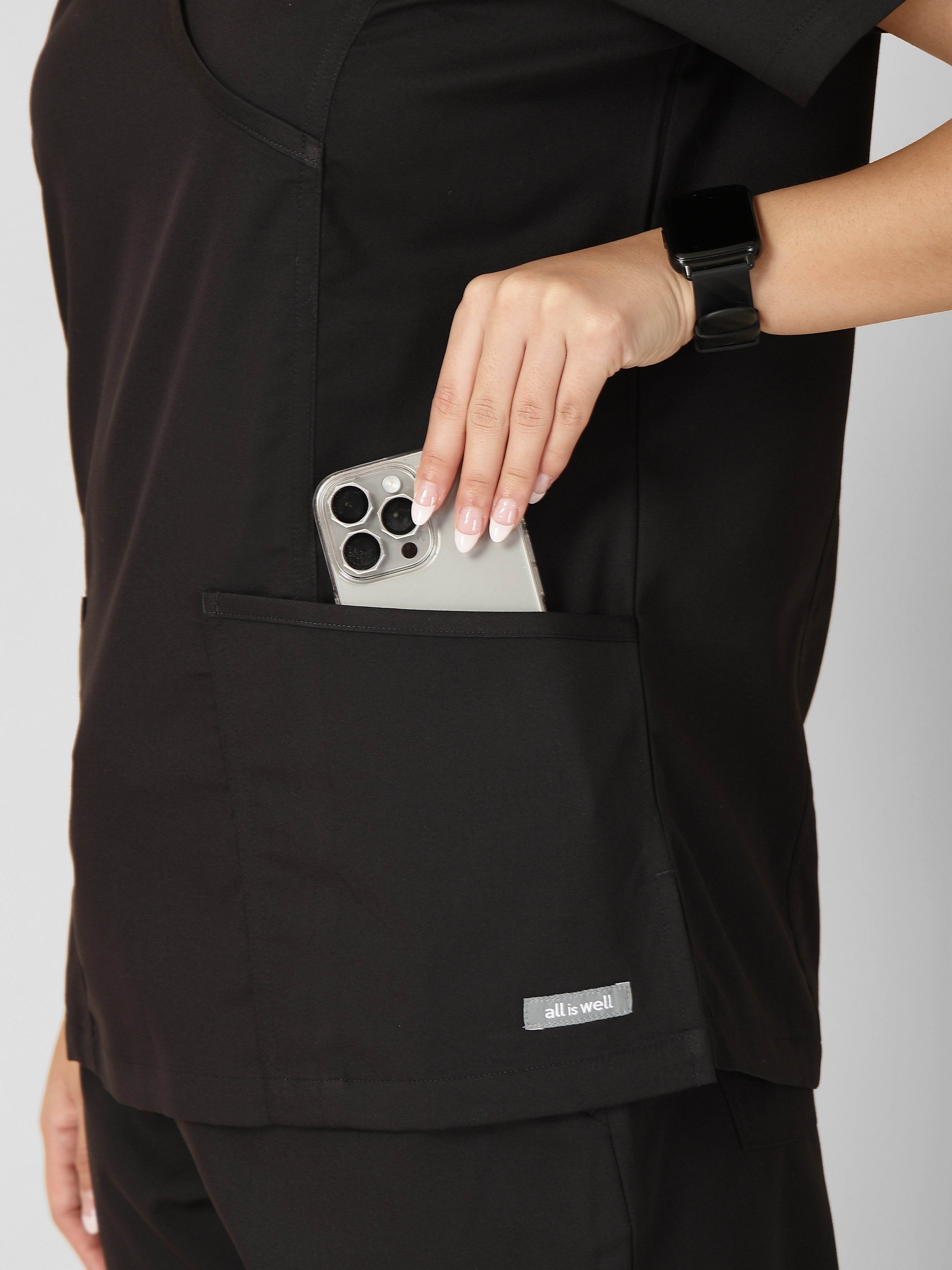 Women's 5-Pocket Jogger Scrub Pants