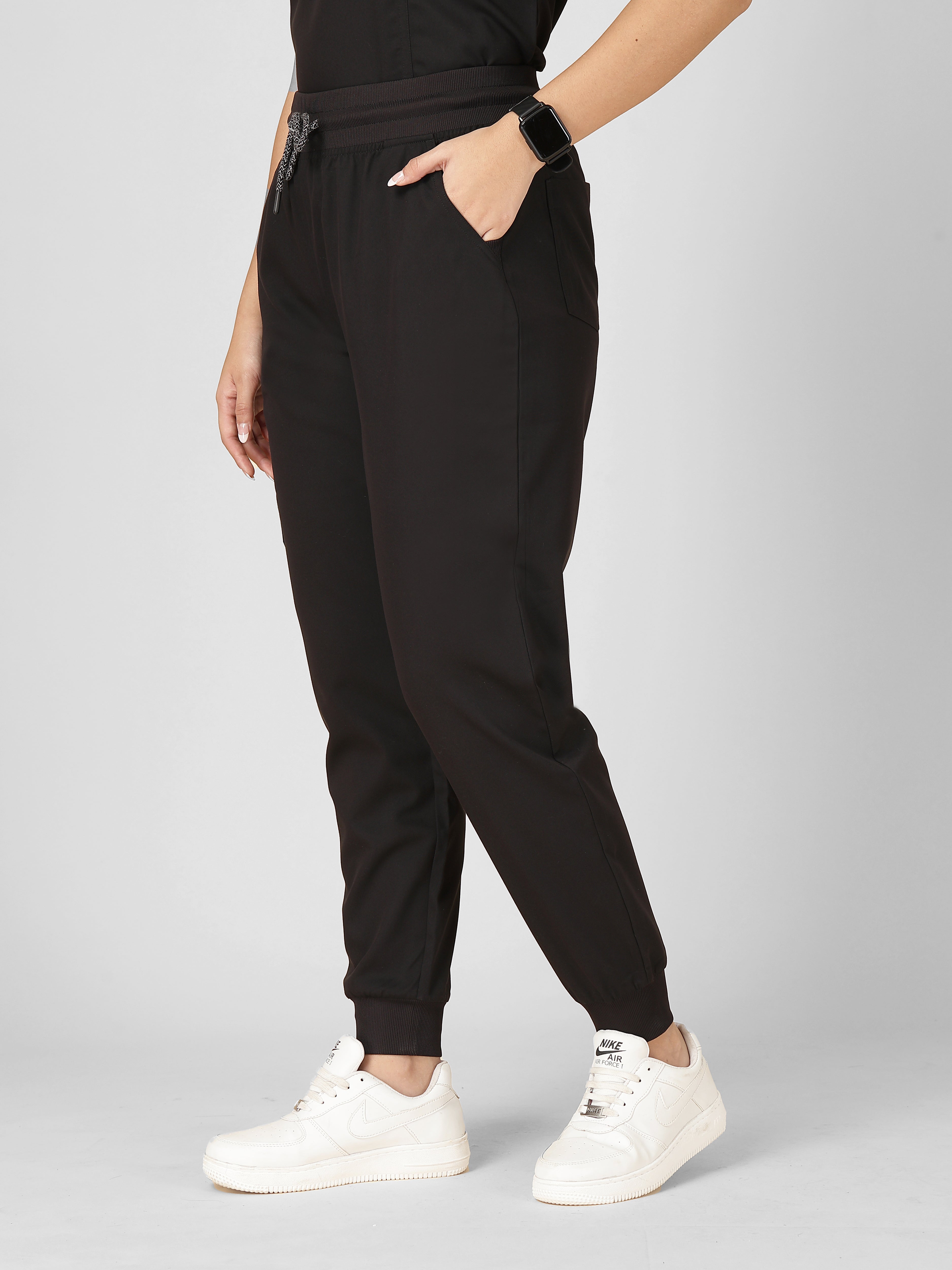 Women's 5-Pocket Jogger Scrub Pants