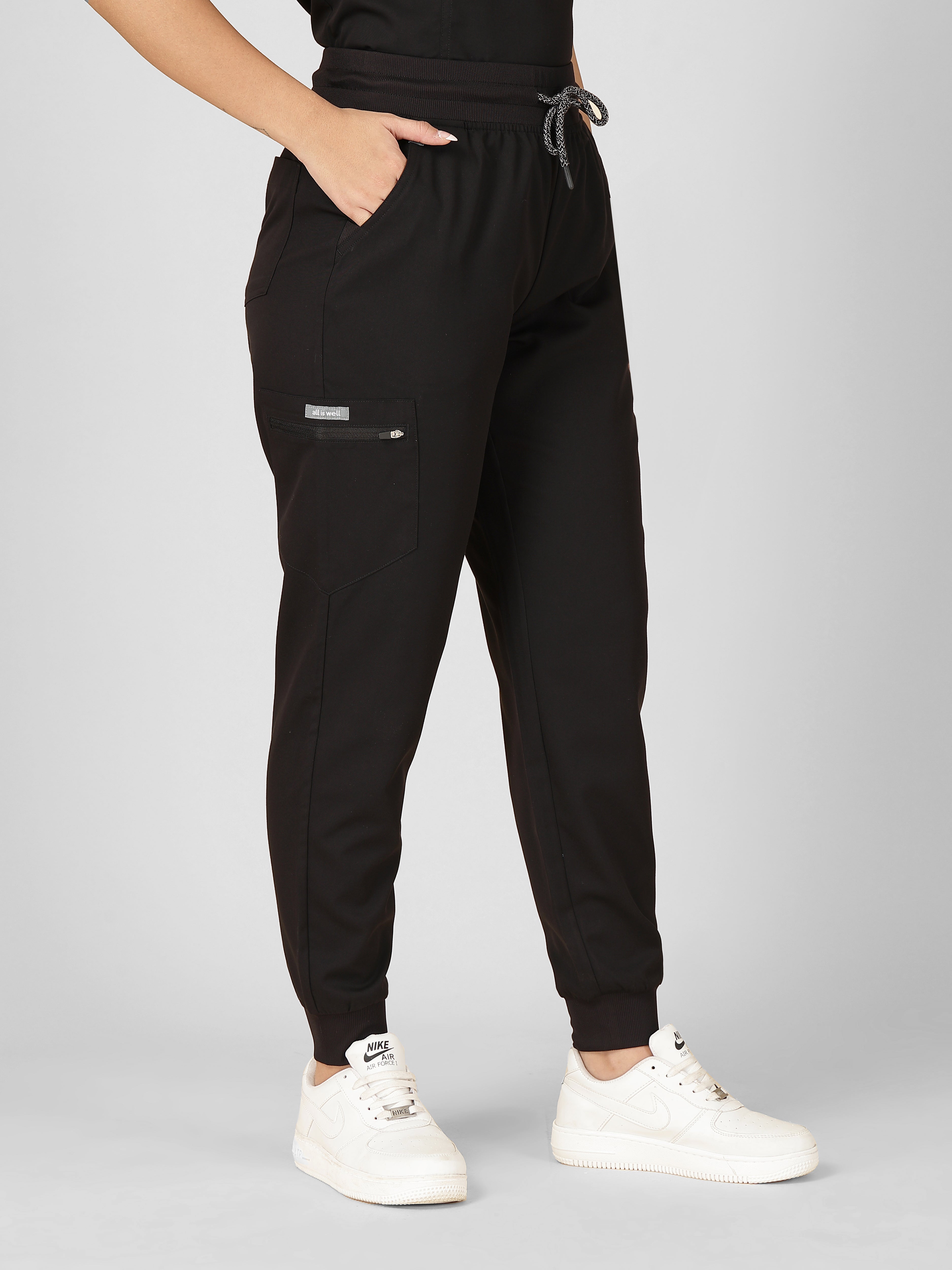 Women's 5-Pocket Jogger Scrub Pants