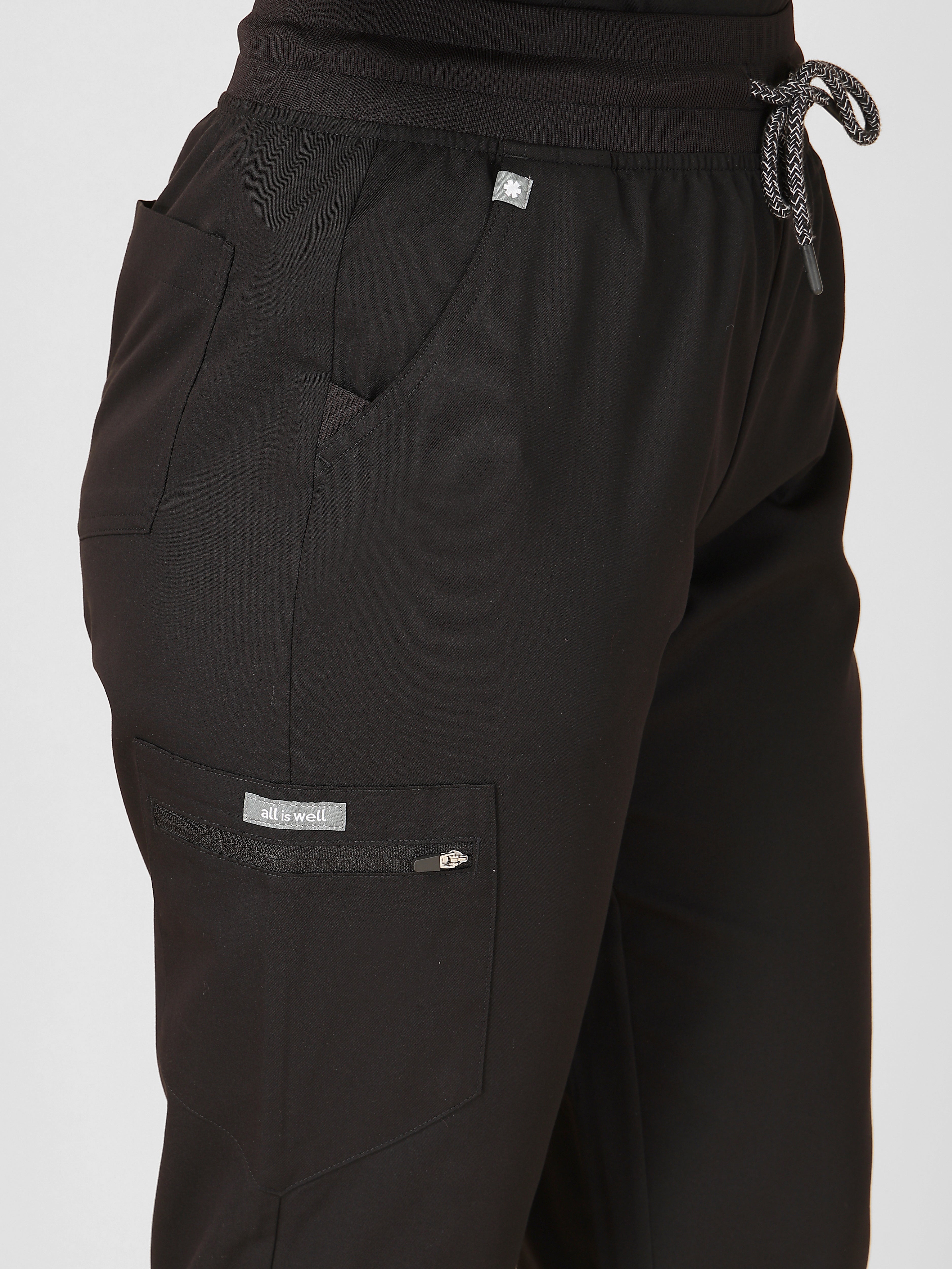 Women's 5-Pocket Jogger Scrub Pants