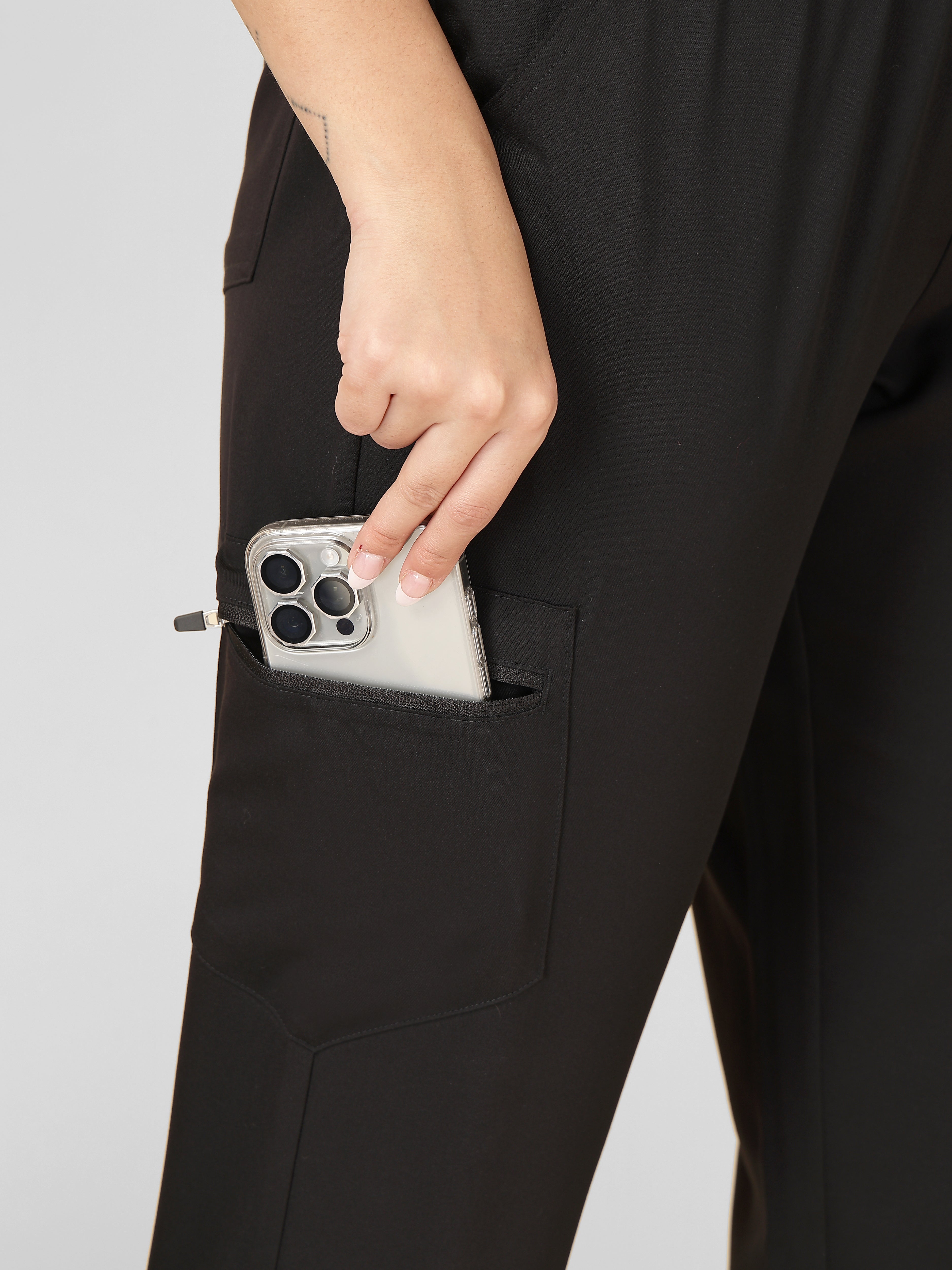 Women's 5-Pocket Jogger Scrub Pants