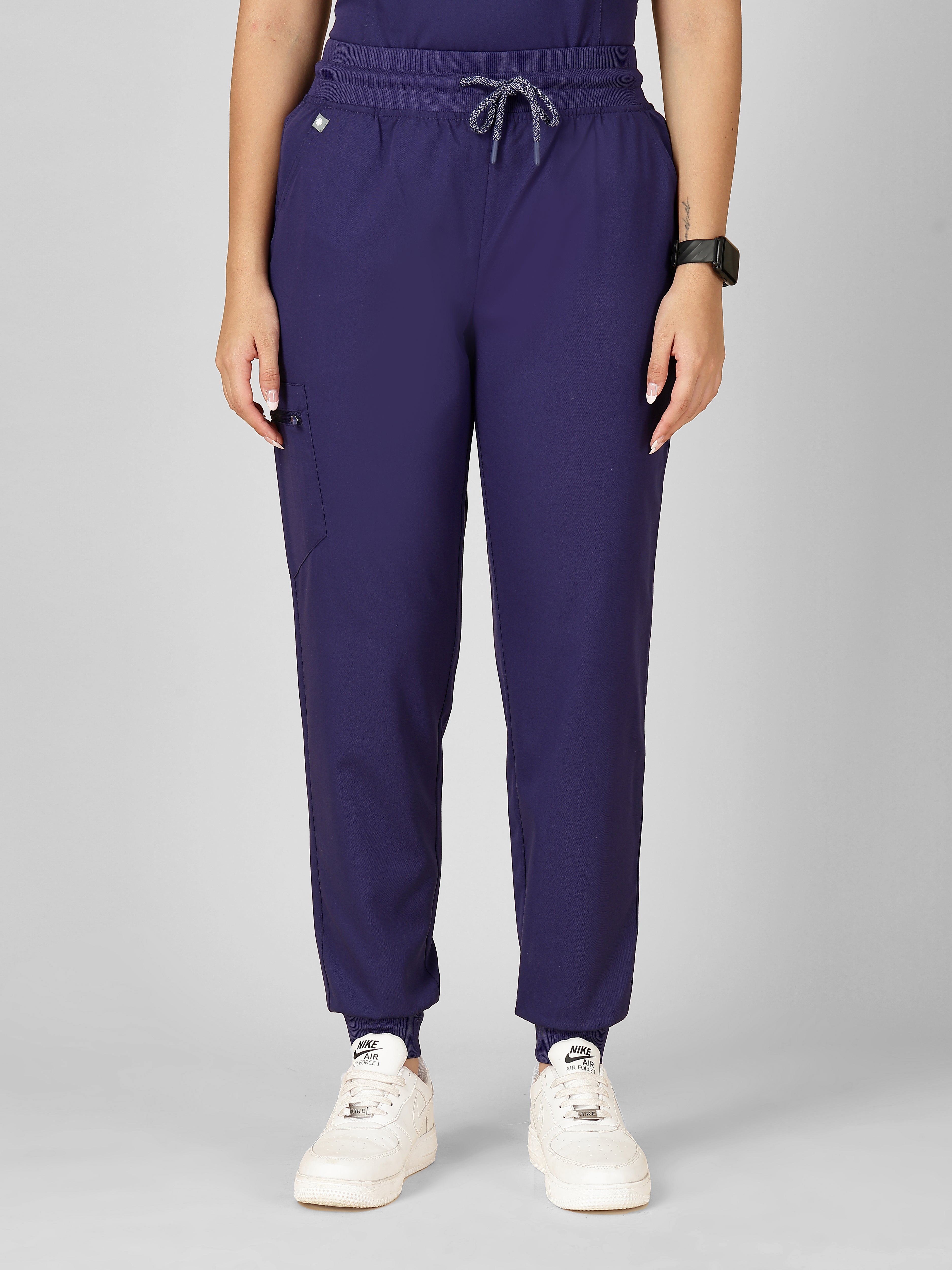 Women's 5-Pocket Jogger Scrub Pants