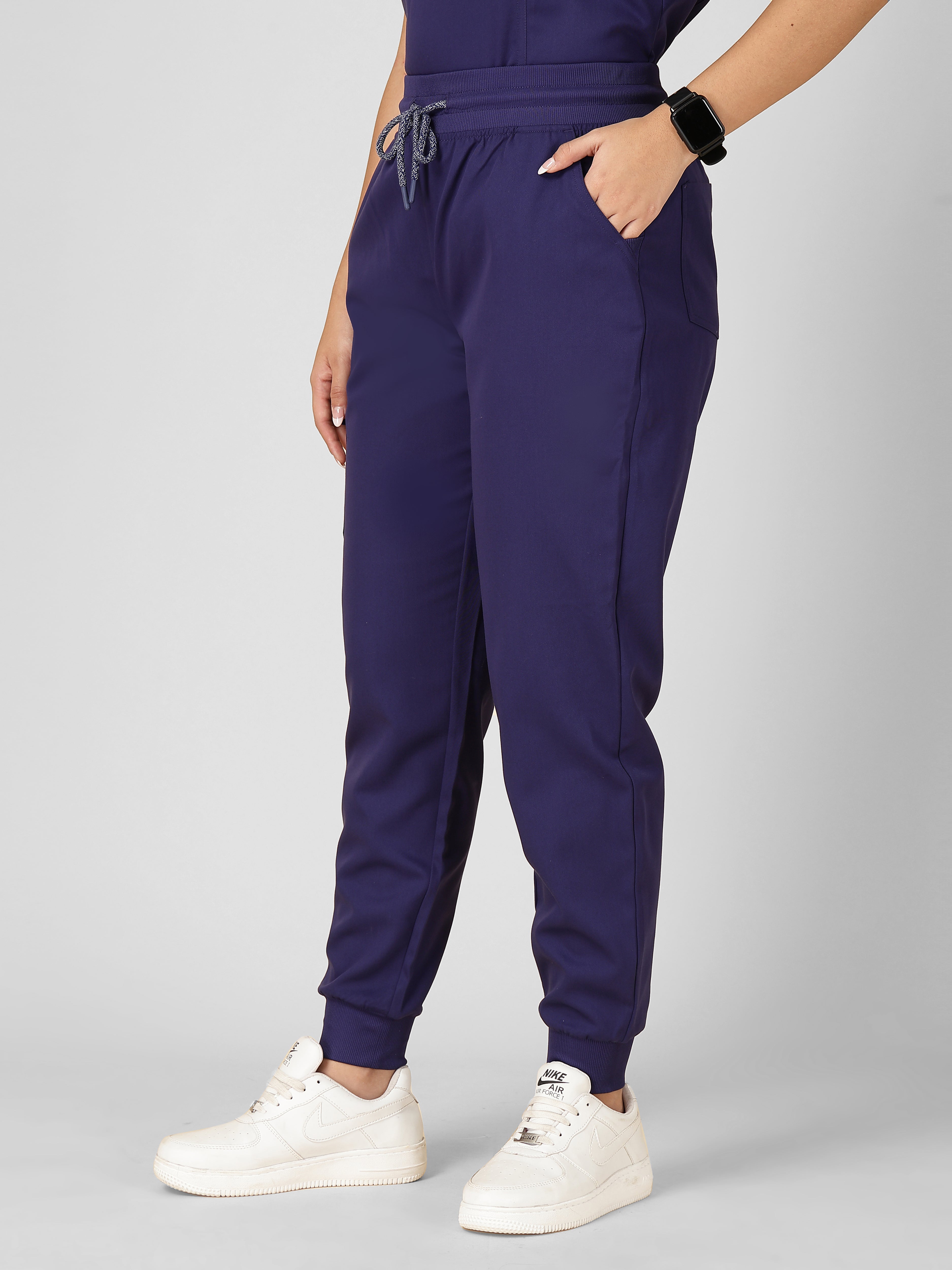 Women's 5-Pocket Jogger Scrub Pants