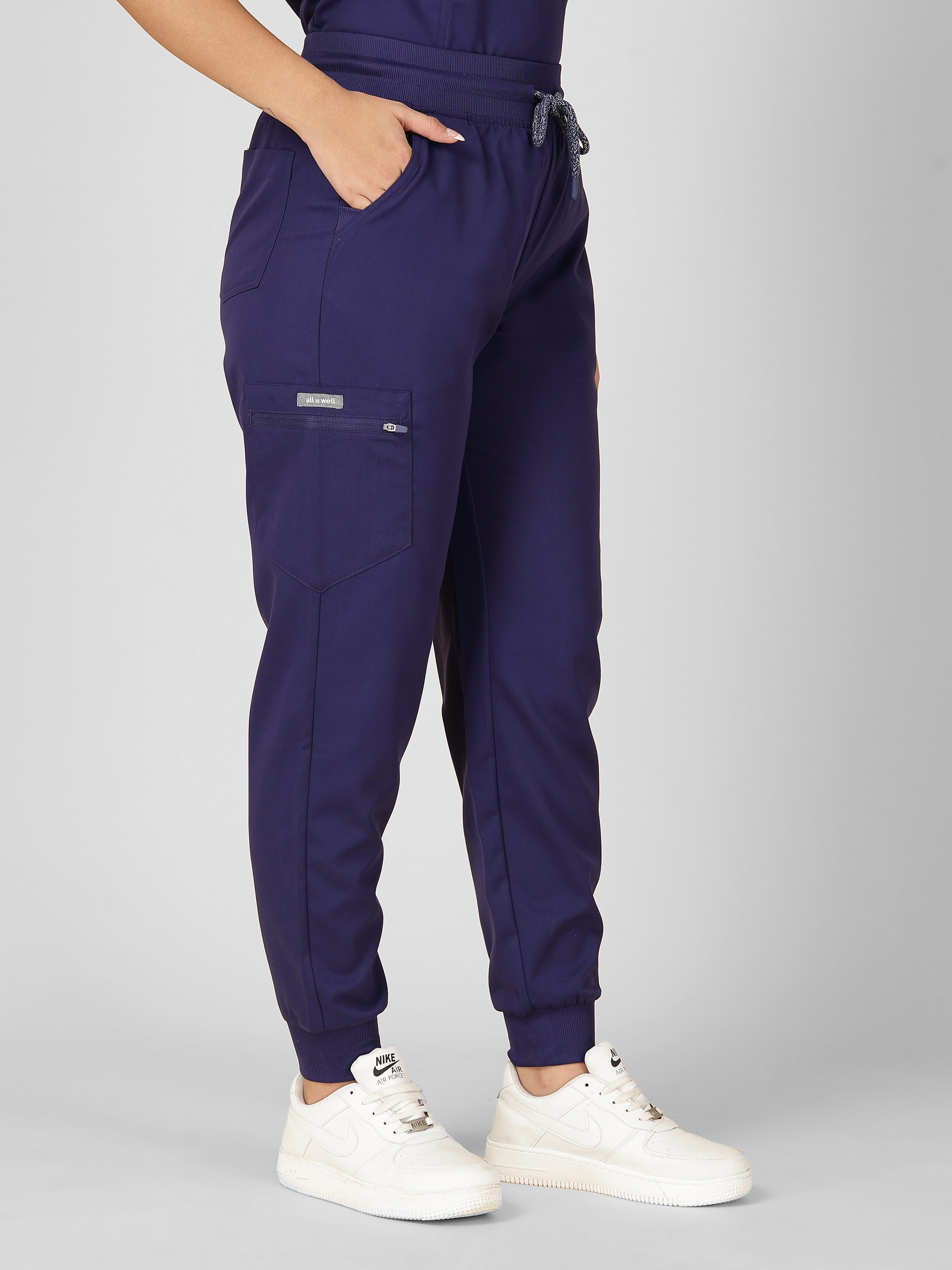 Women's 5-Pocket Jogger Scrub Pants