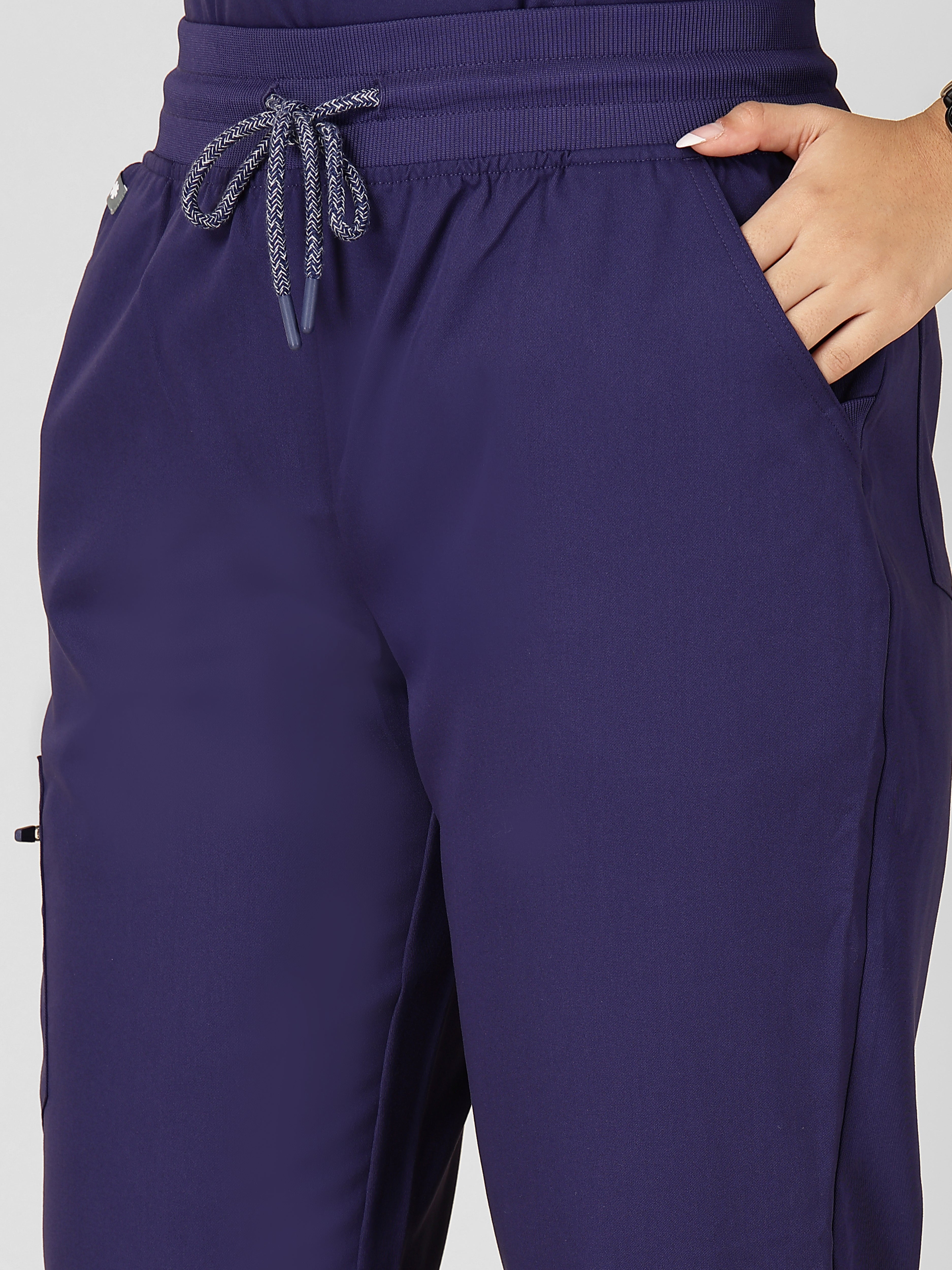 Women's 5-Pocket Jogger Scrub Pants