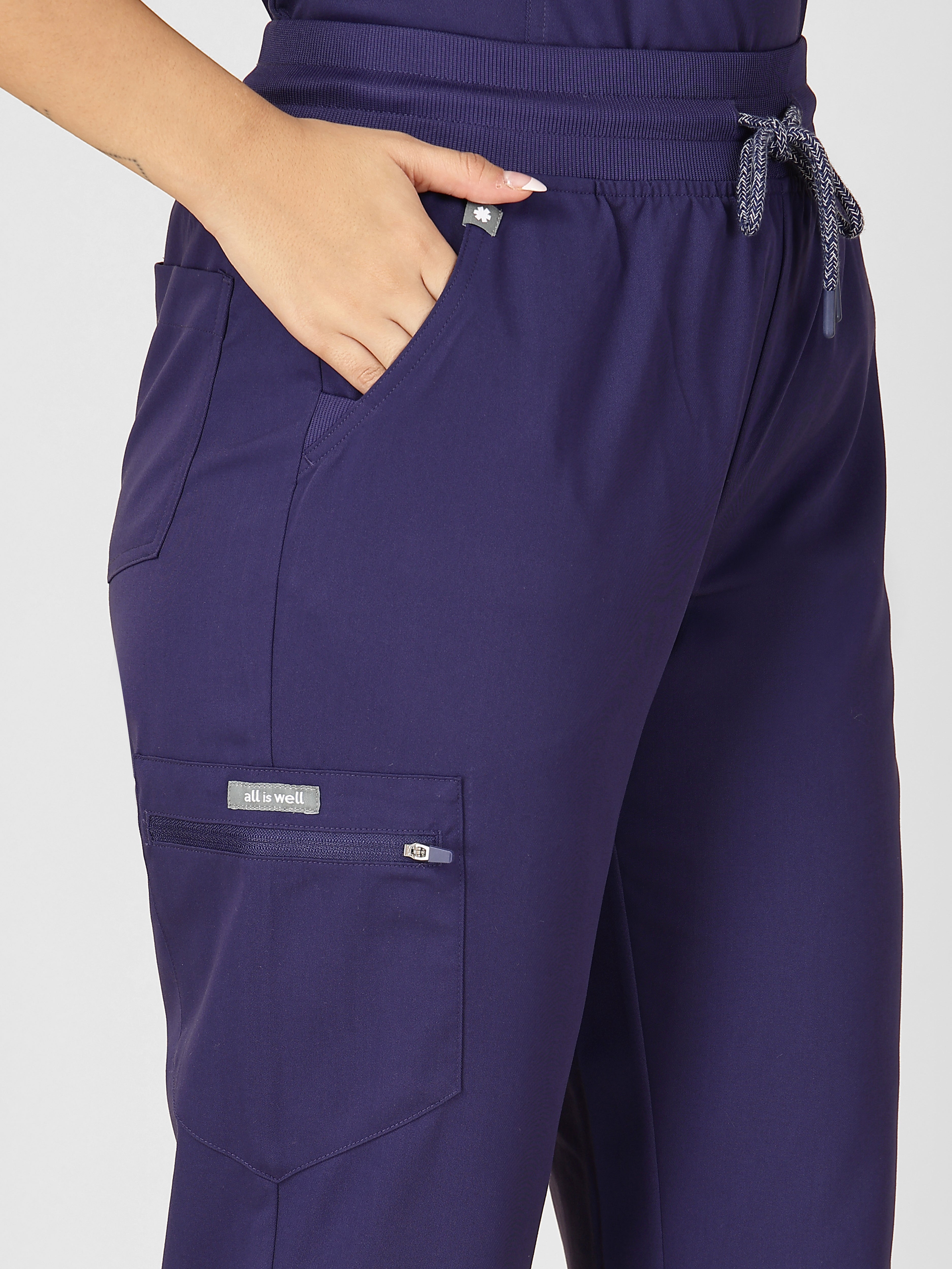 Women's 5-Pocket Jogger Scrub Pants