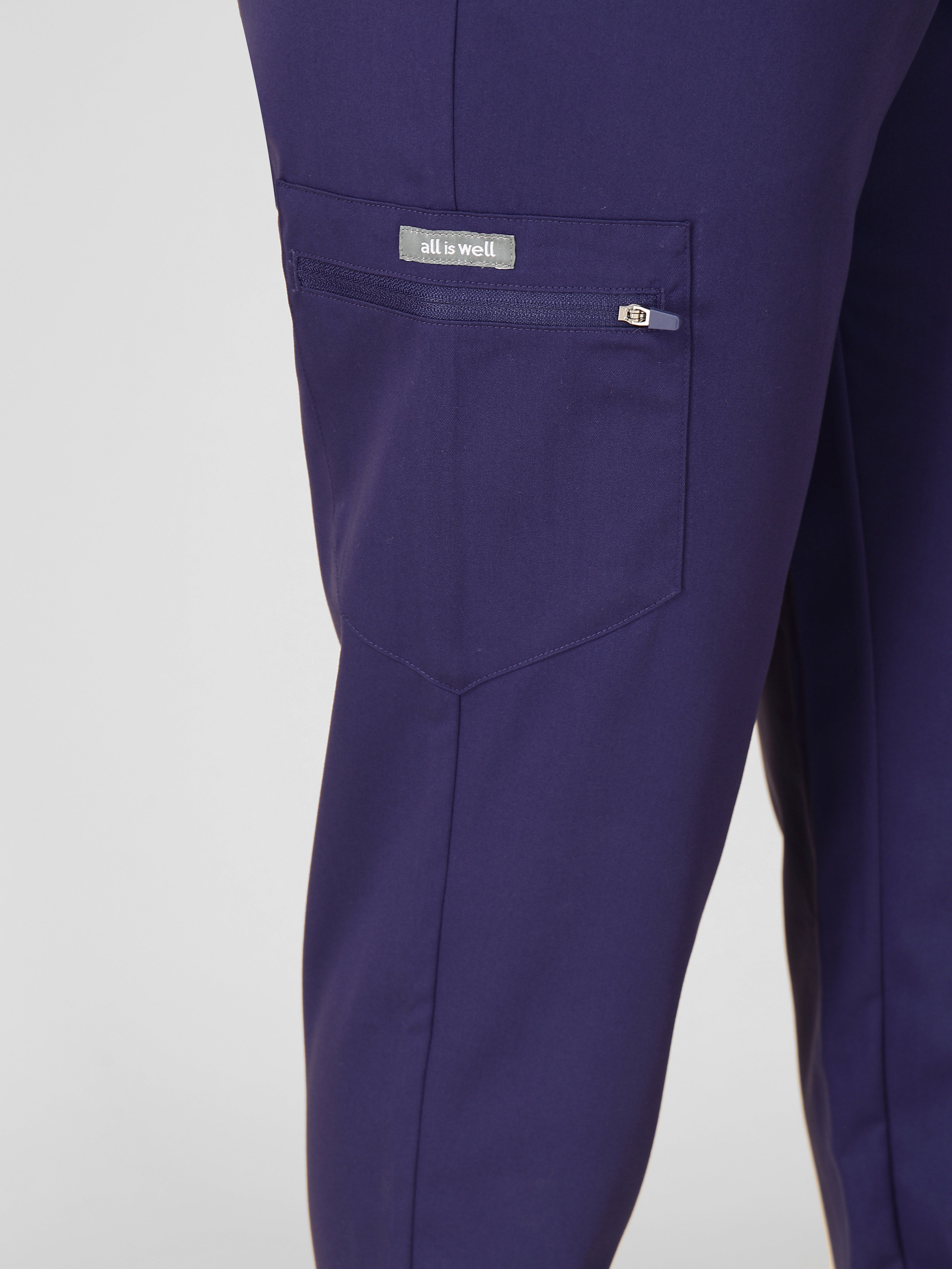 Women's 5-Pocket Jogger Scrub Pants