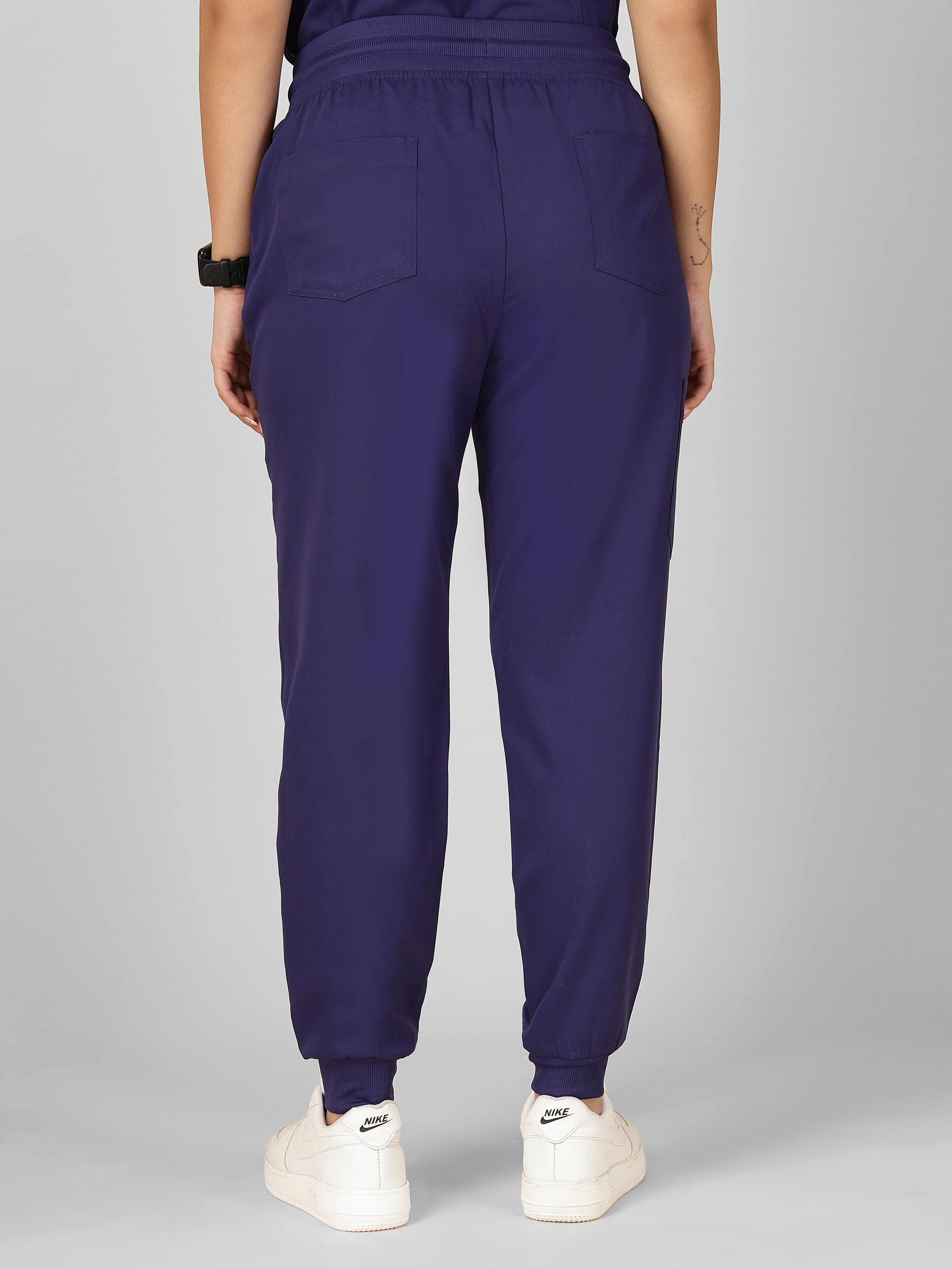 Women's 5-Pocket Jogger Scrub Pants